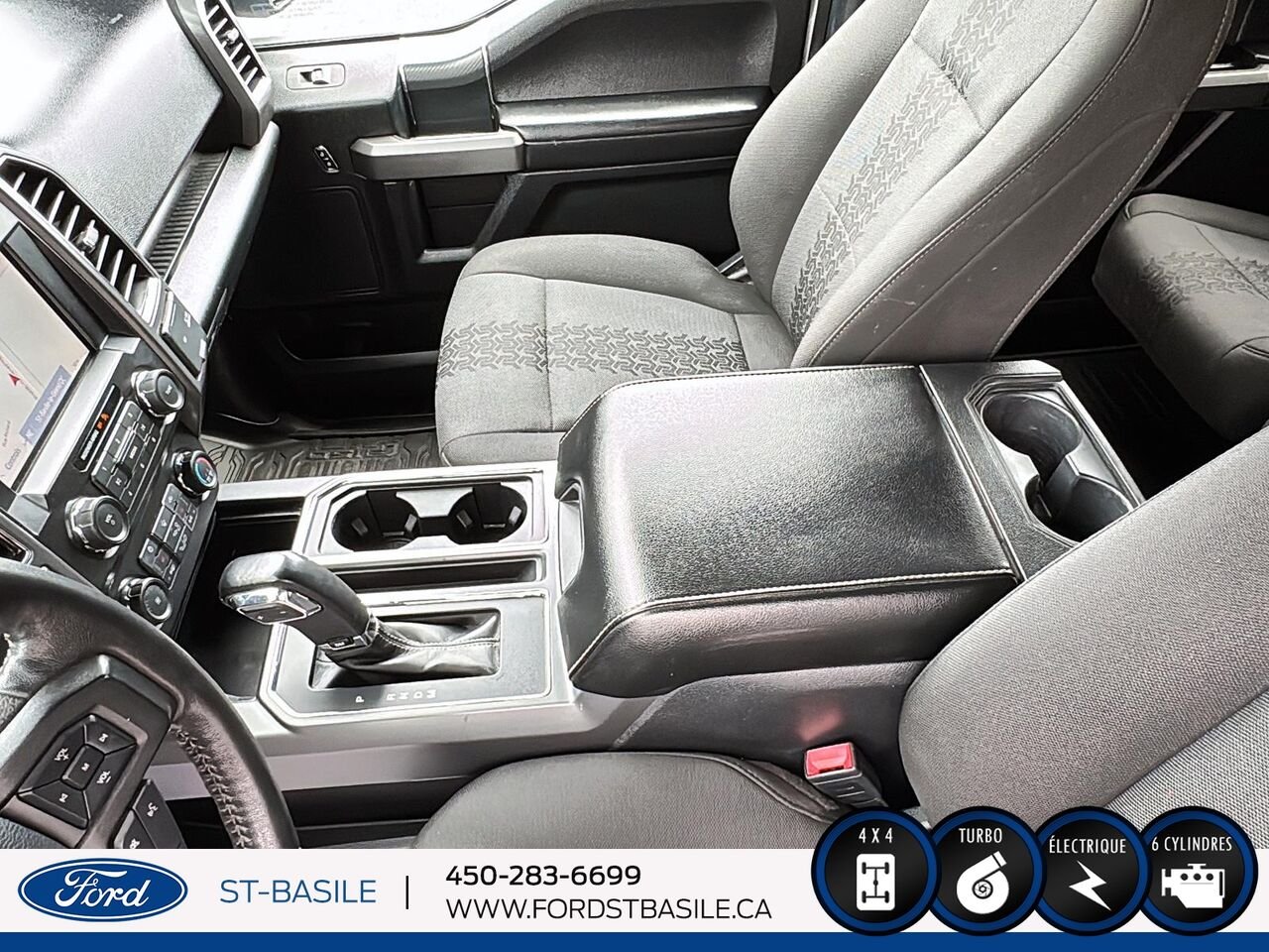 Ford F-150 2020 Blanc Saint-Basile-le-Grand - photo #22