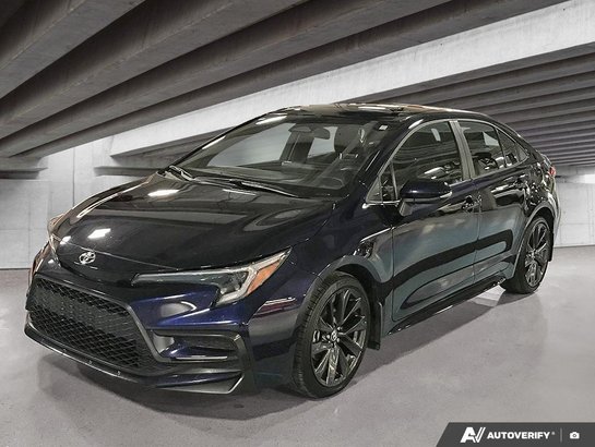 2024 Toyota Corolla 2024 Blue