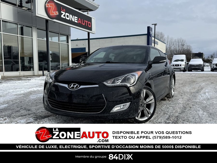 Hyundai Veloster Tech 2016 2016 Noir