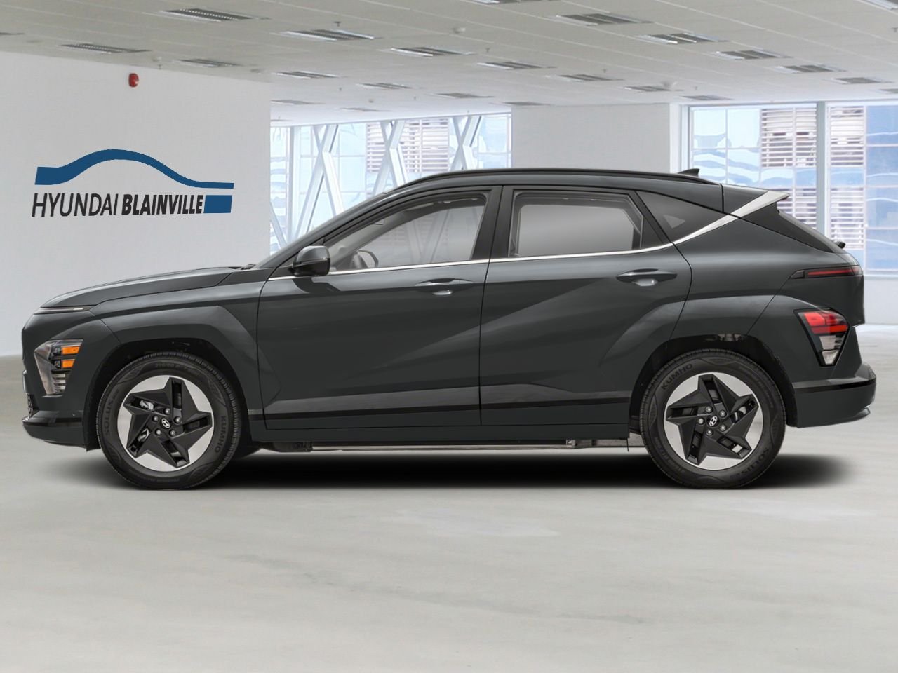 Hyundai Kona électrique 2026 Gris écotronique Blainville - photo #1