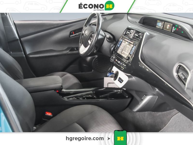 Toyota Prius 2017 Bleu Laval - photo #23