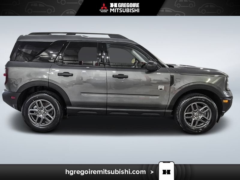 2025 Ford Bronco Grey Laval - photo #10
