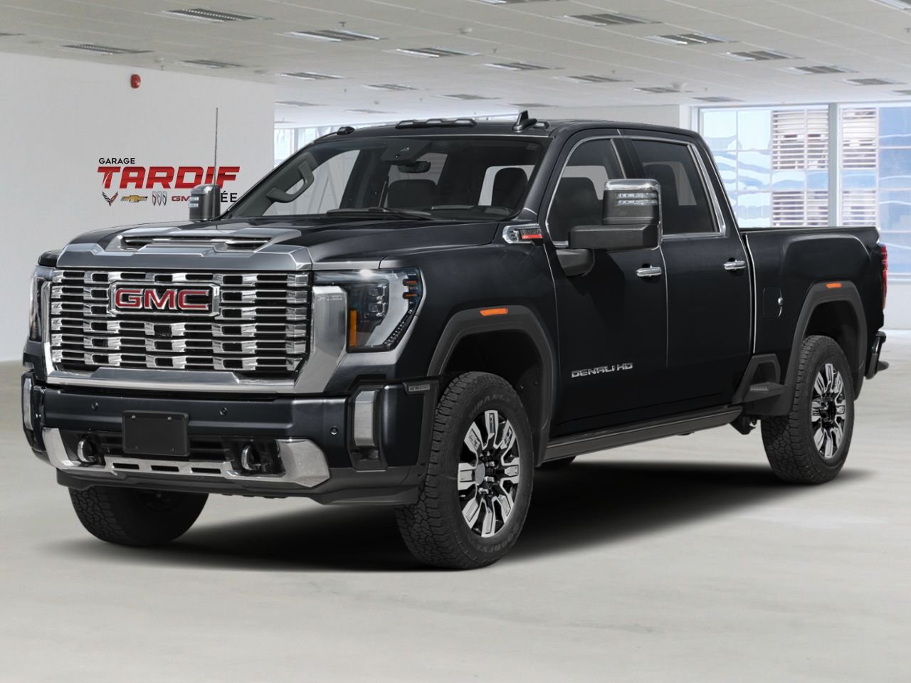 GMC Sierra 2500HD Denali cabine multiplace 4RM 172 po 2026 Noir onyx Amos - photo #0