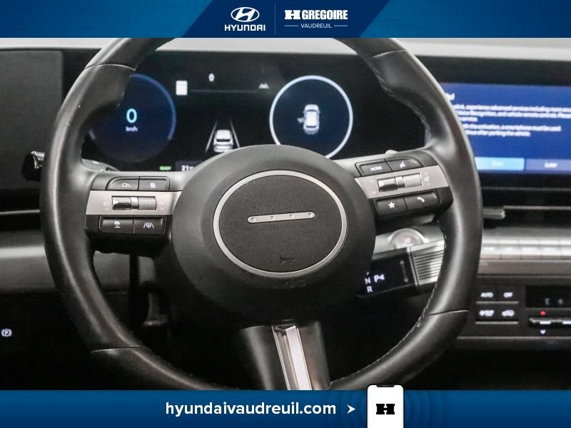 2024 Hyundai Kona White Blainville - photo #19