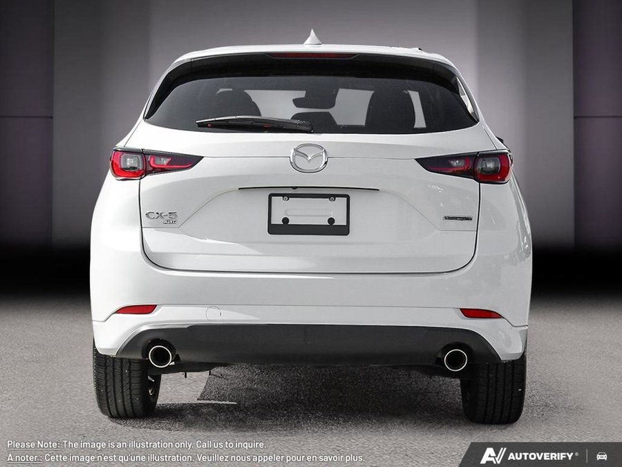 2025 Mazda CX-5 2025 Rhodium White Metallic