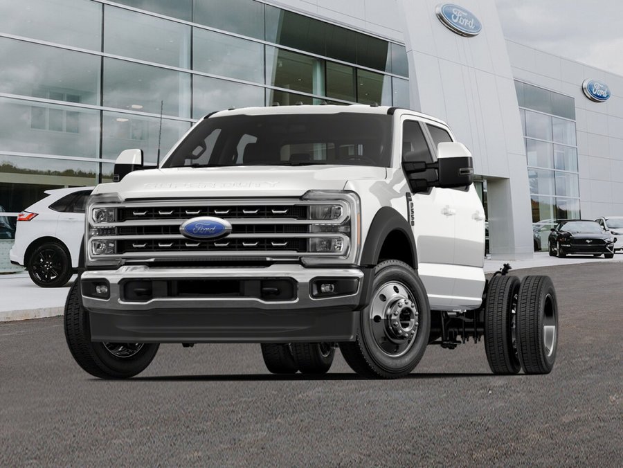 Ford Super Duty F-550 DRW 2024 2024 Blanc Oxford