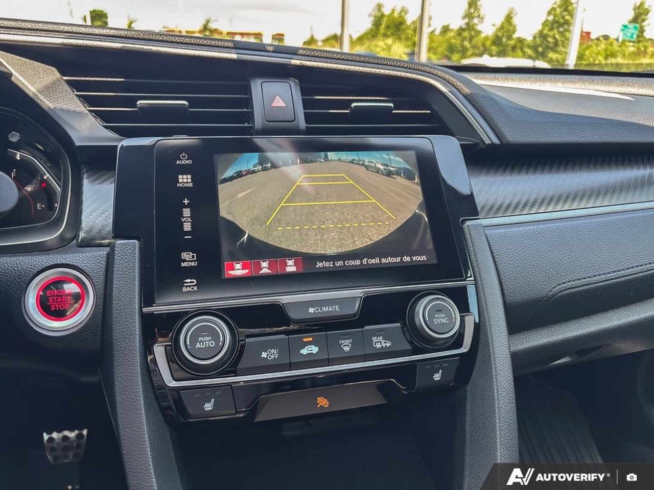 2018 Honda Civic Hatchback SHHFK7G47JU303901 Black Mirabel - photo #29
