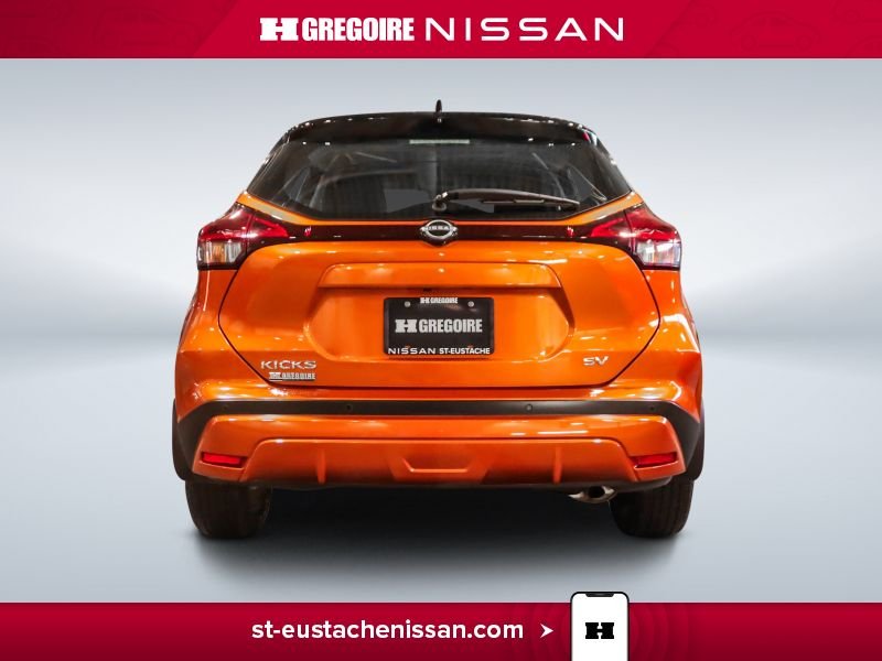 Nissan Kicks 2024 Orange Saint-Eustache - photo #8