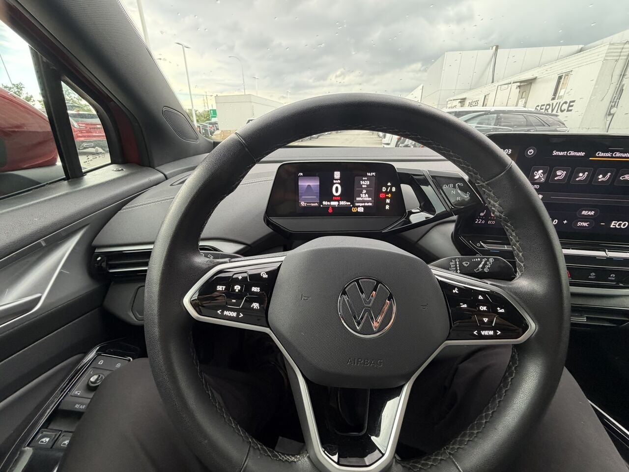 Volkswagen ID.4 Pro 2023 Rouge Laval - photo #20