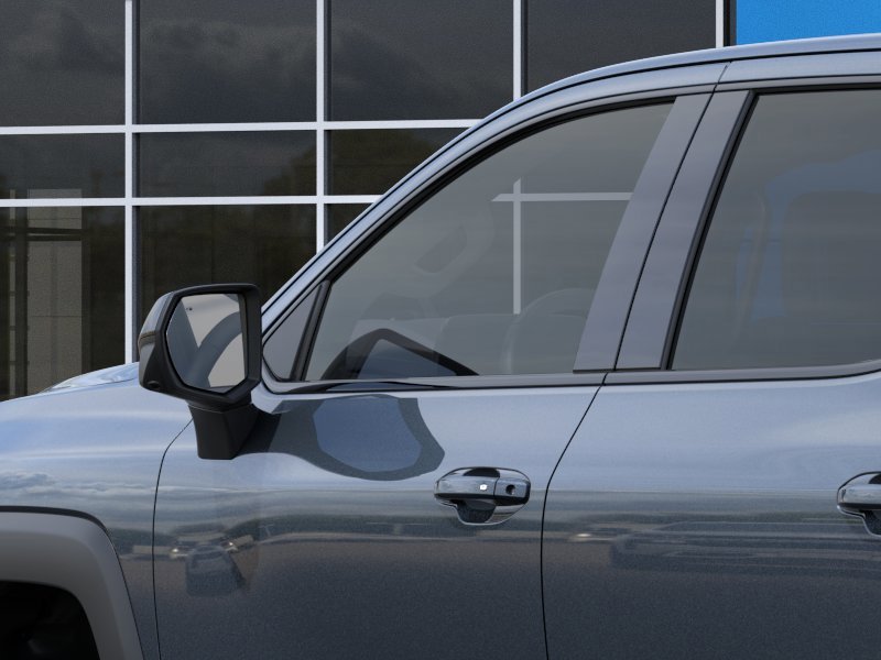 CHEVROLET Silverado EV Trail Boss cabine multiplace 4RMe à autonomie prolongée 2026 BLEU FUMEE METALLISE Sherbrooke - photo #11