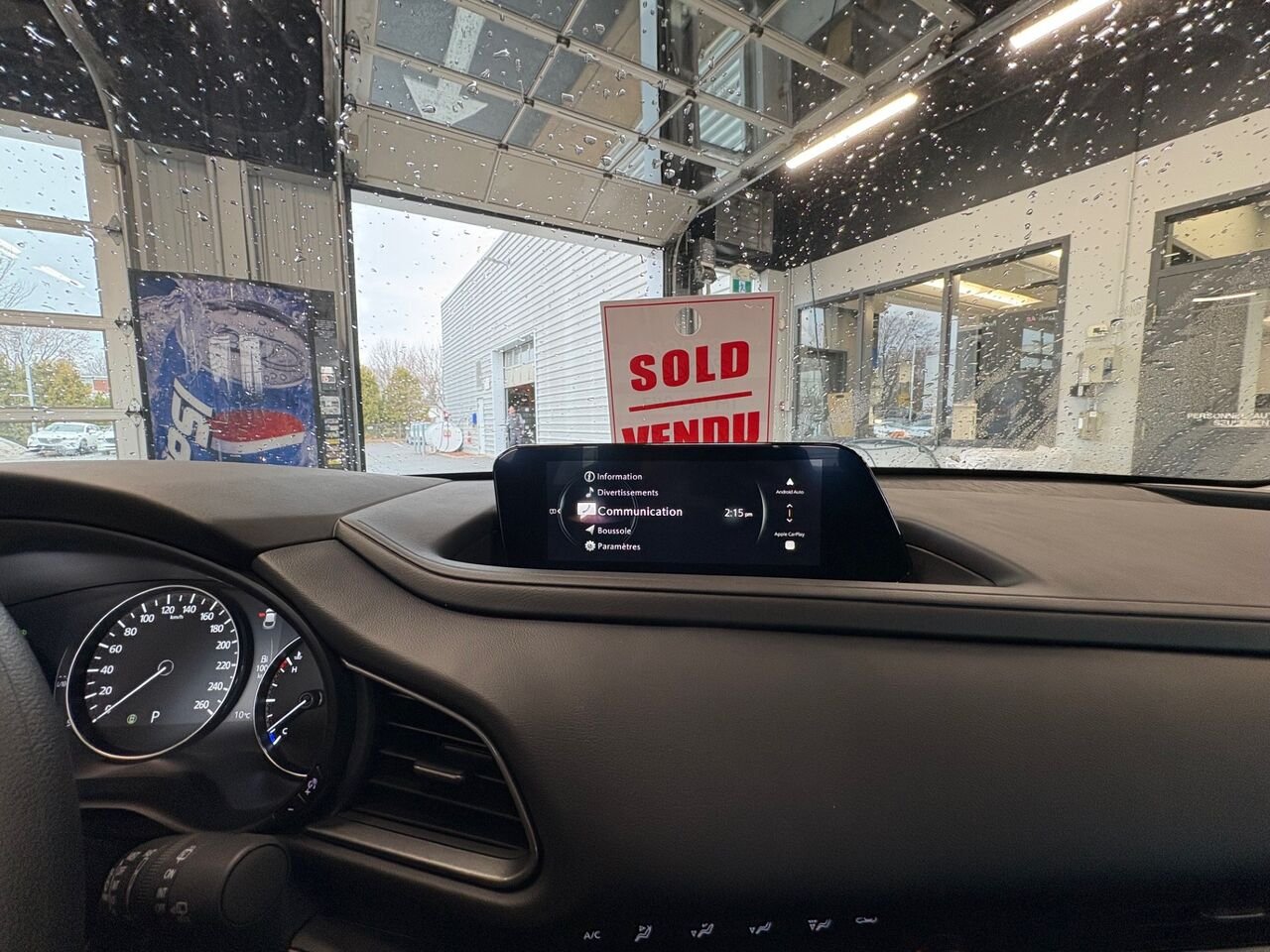 2026 MAZDA CX-30 GX TI Machine Grey Metallic Châteauguay - photo #7