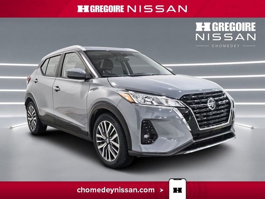 Nissan Kicks 2021 2021 Gris
