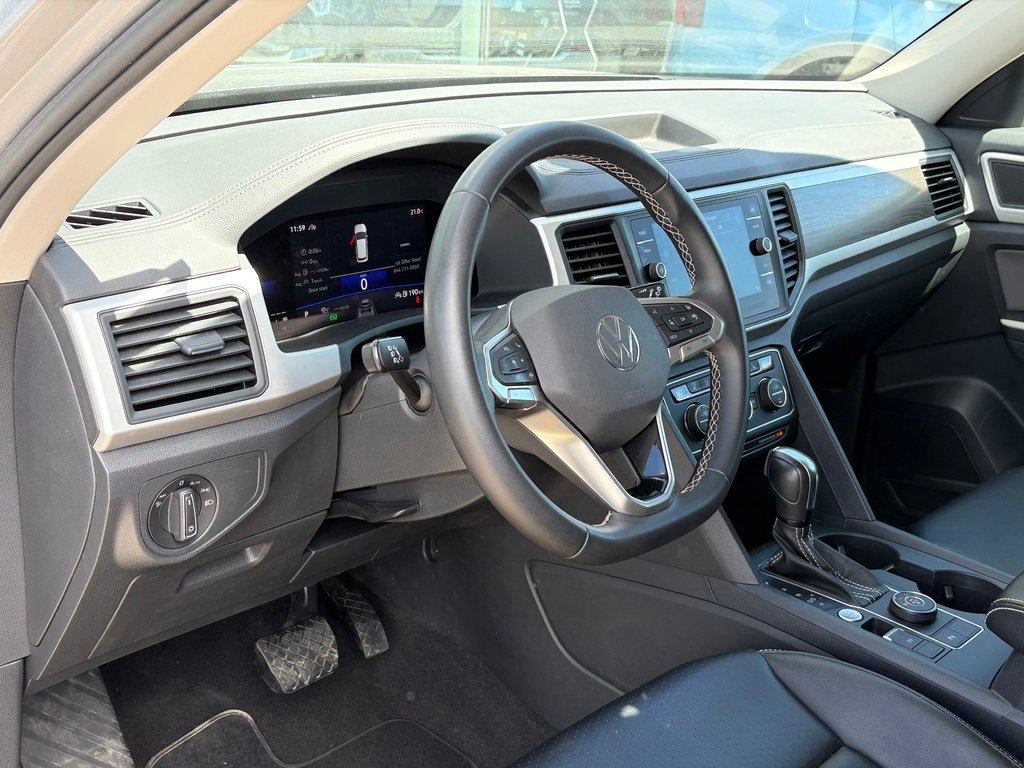 2022 Volkswagen Atlas Grey Gatineau - photo #11
