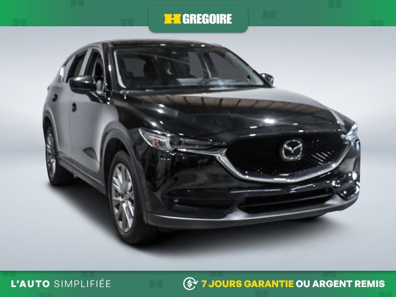 2021 Mazda CX-5 Black Laval - photo #0
