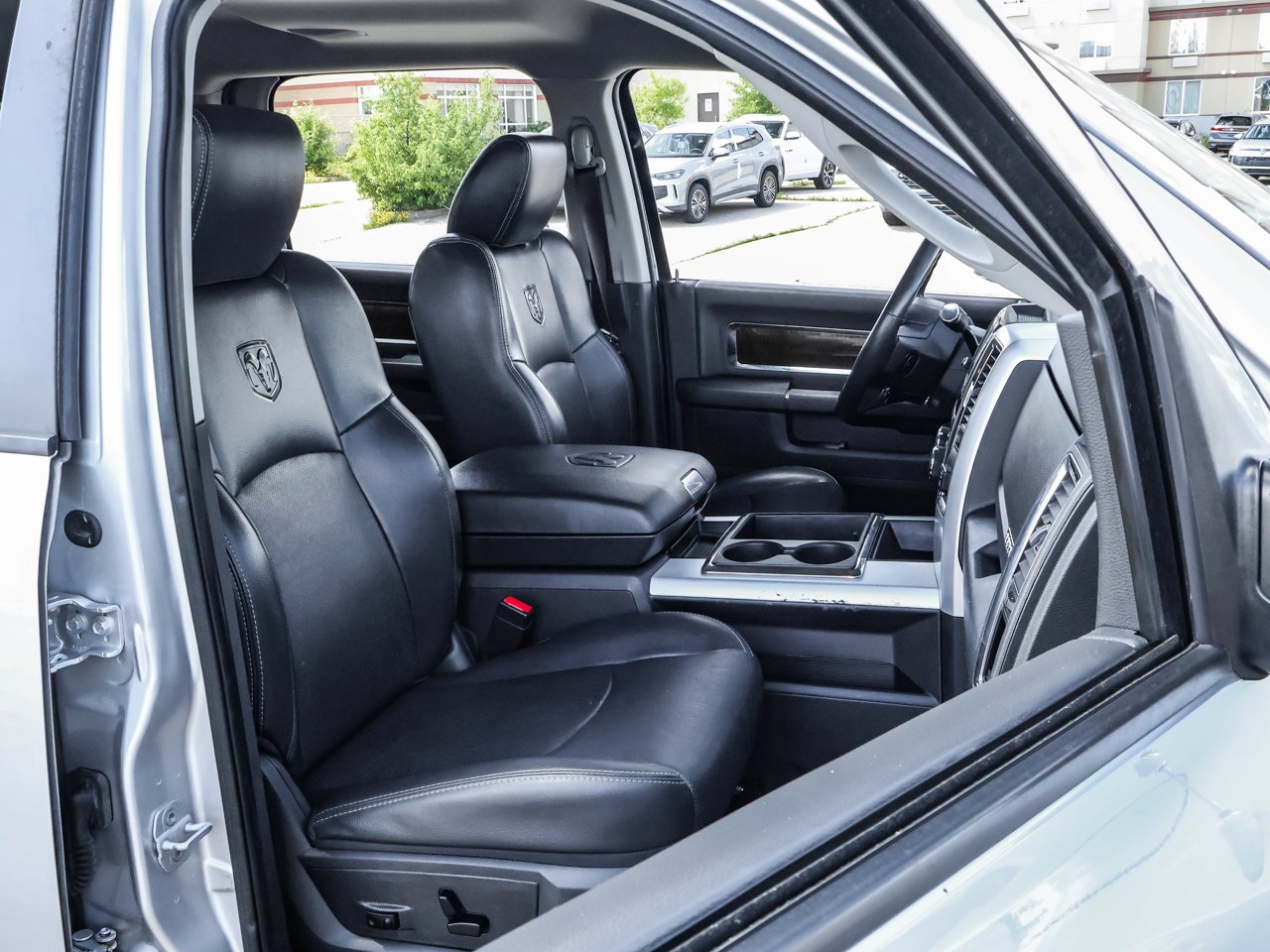2010 Dodge Ram 3500 4WD Mega Cab 160.5 Laramie Grey Sherwood Park - photo #13