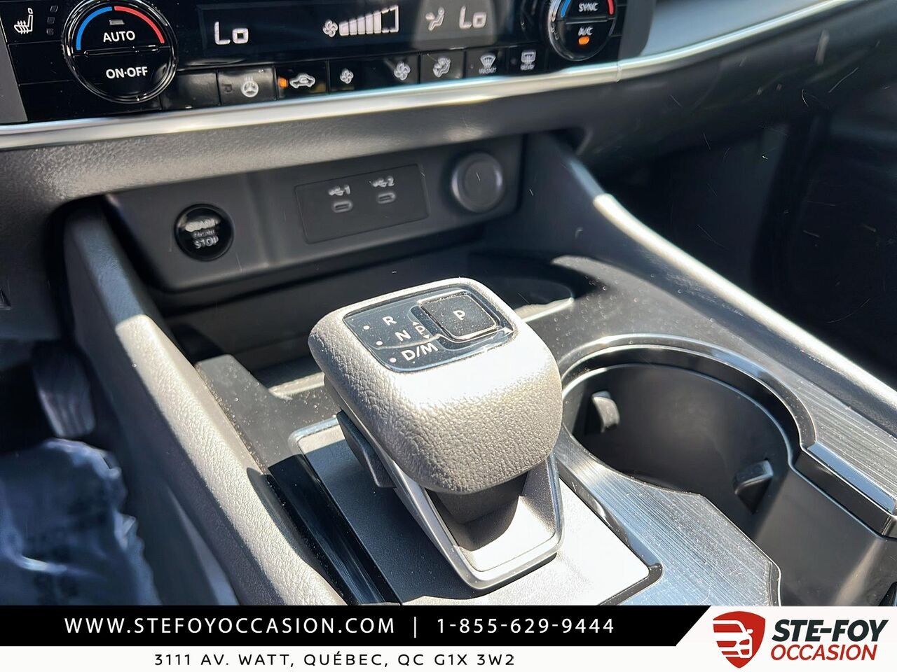 2024 Nissan ROGUE S TRACTION INTEGRALE White Québec - photo #14