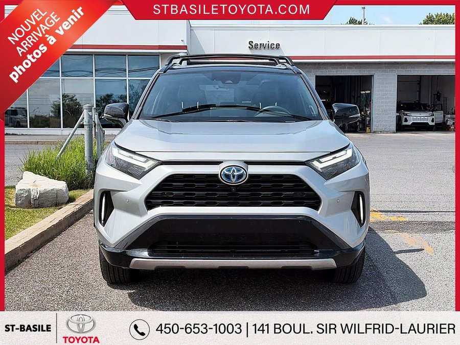 TOYOTA RAV4 Hybride 2023 2023 Argent