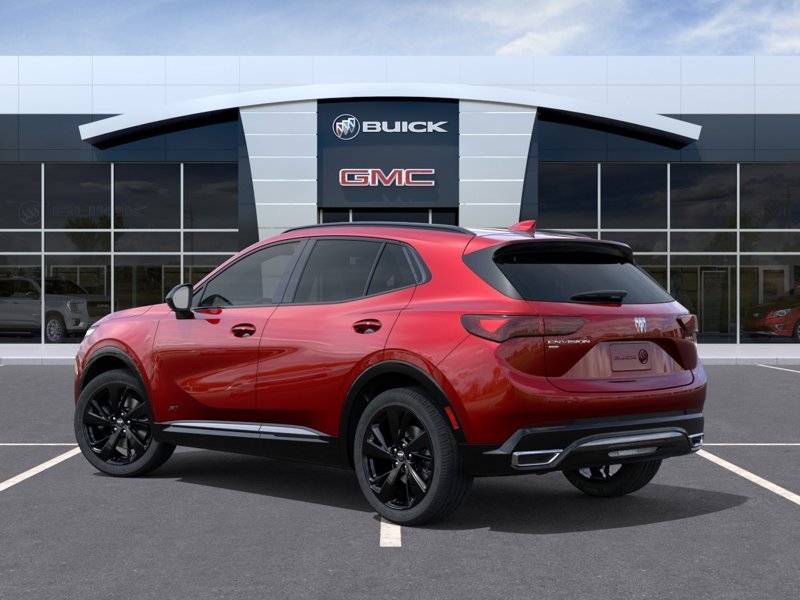 BUICK Envision Tourisme sport 4 portes TI 2026 ROUGE BRILLANT Montmagny - photo #2