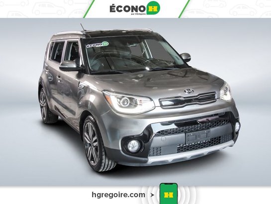 Kia Soul 2018 2018 Gris