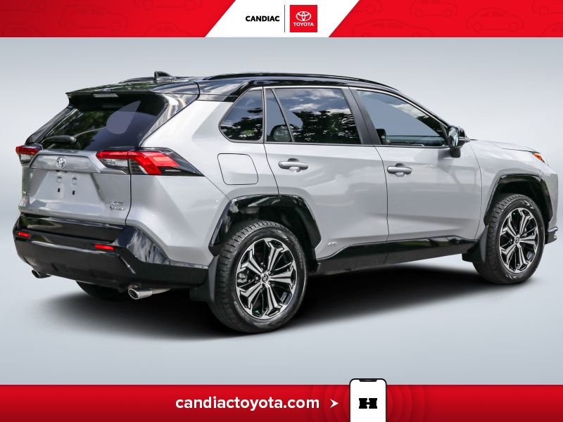 Toyota RAV4 Plug-In Hybrid 2025 Argent Blainville - photo #8