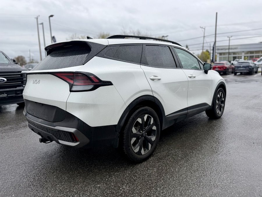 2023 KIA SPORTAGE 2023 White