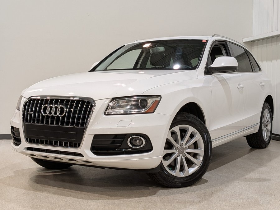 Audi Q5 quattro 4dr 2.0L Progressiv 2014 Blanc
