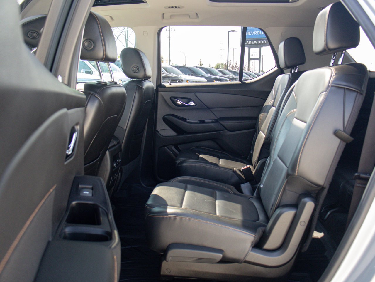 2019 Chevrolet Traverse AWD 4dr Premier w/1LZ Grey Sherwood Park - photo #34