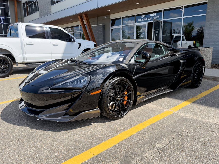 2019 McLaren 600LT 2019 Black