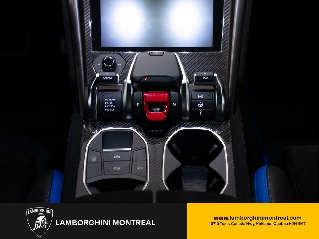 Lamborghini Urus Performante 2024 Bleu Kirkland - photo #11