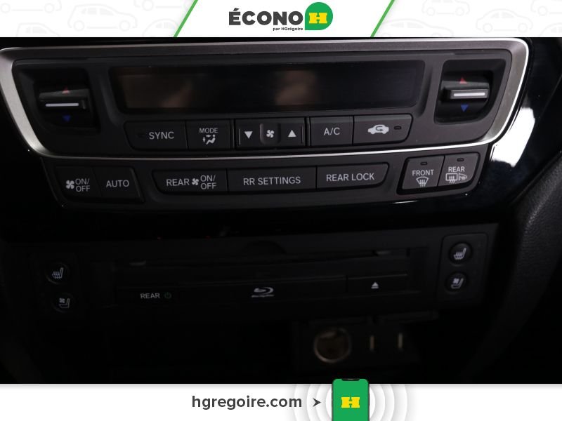 Honda Pilot 724884 | TOURING AUTO A/C TOIT CUIR GR ELECT CAM 2018 Blanc Laval - photo #17