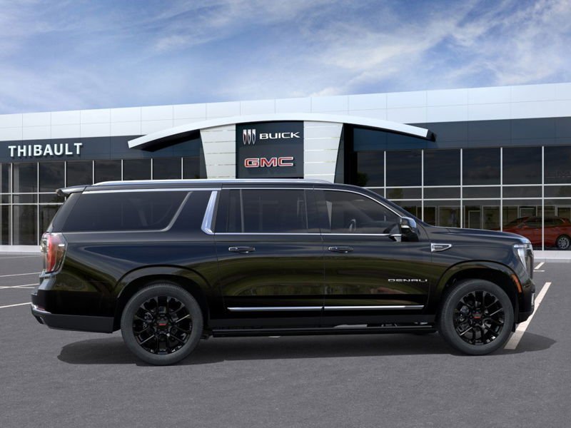 GMC Yukon XL 4 RM 4 portes Denali 2026 Noir onyx