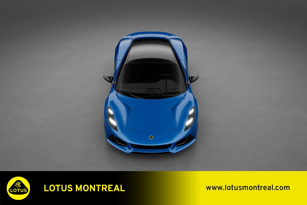 2025 Lotus Emira V6 Coupe *DEMO* Blue Kirkland - photo #6