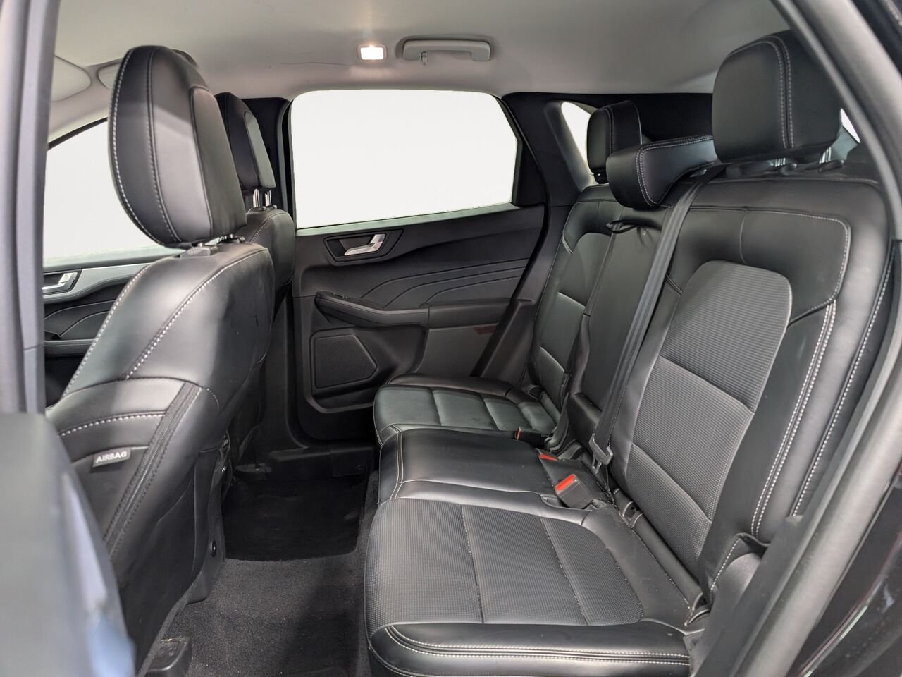 Ford Escape PLATINUM/AWD/SIÈGES CHAUFFANT/VOLANT CHAUFFANT/AC BIZONE 2025 Noir Sherbrooke - photo #21