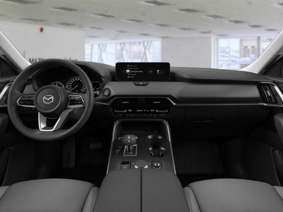 2026 MAZDA CX-70 MHEV GS-L TI Jet Black Mica