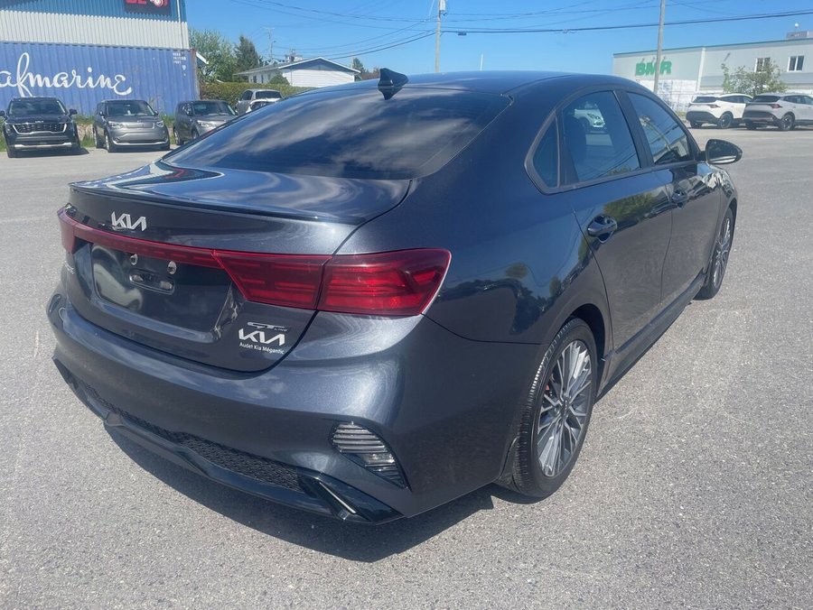 Kia Forte 2023 2023 Gris