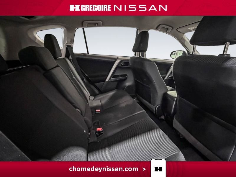 Toyota Rav 4 CA7089 | LE * Mag * Caméra * Bluetooth * Cruise 2018 Noir Laval - photo #22