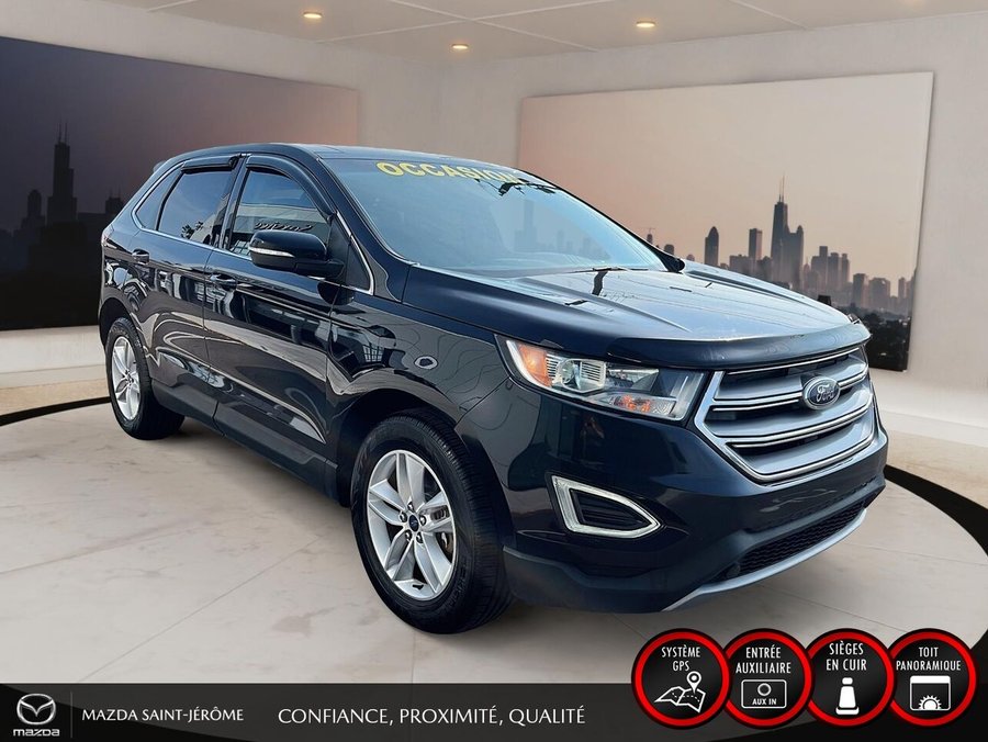 Ford Edge 2018 2018 Noir