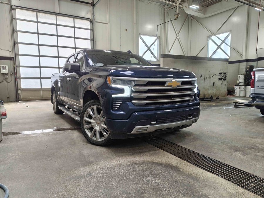 2022 Chevrolet Silverado 1500 2022 Blue