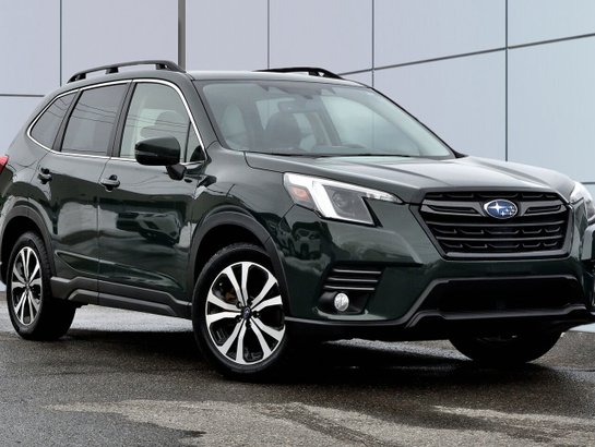 Subaru Forester Limited CVT 2022 Vert
