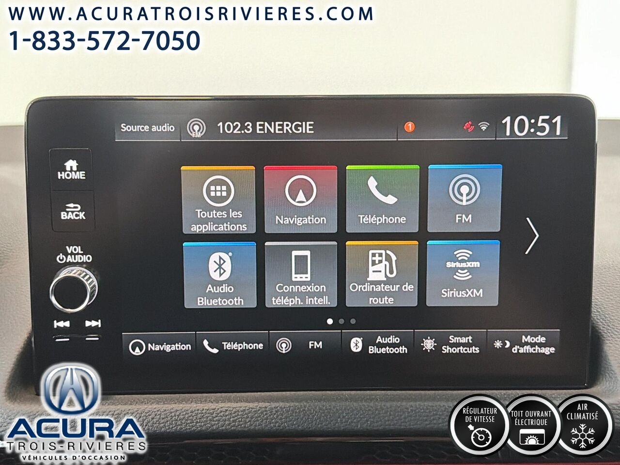 2024 Honda Civic Si berline EDITION HPD Grey Trois-Rivières - photo #17