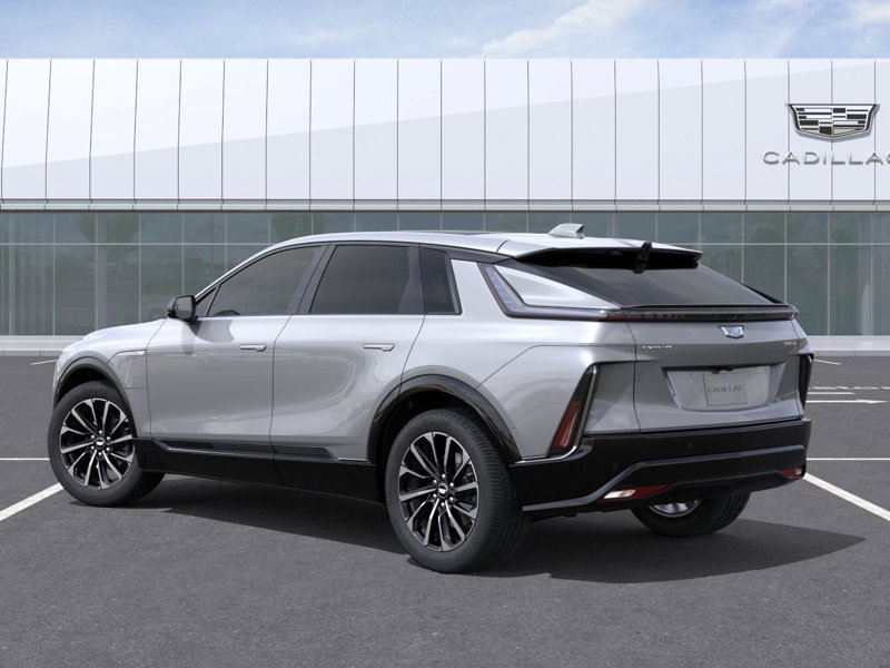 CADILLAC LYRIQ 2026 2026 Argent silver métallisé