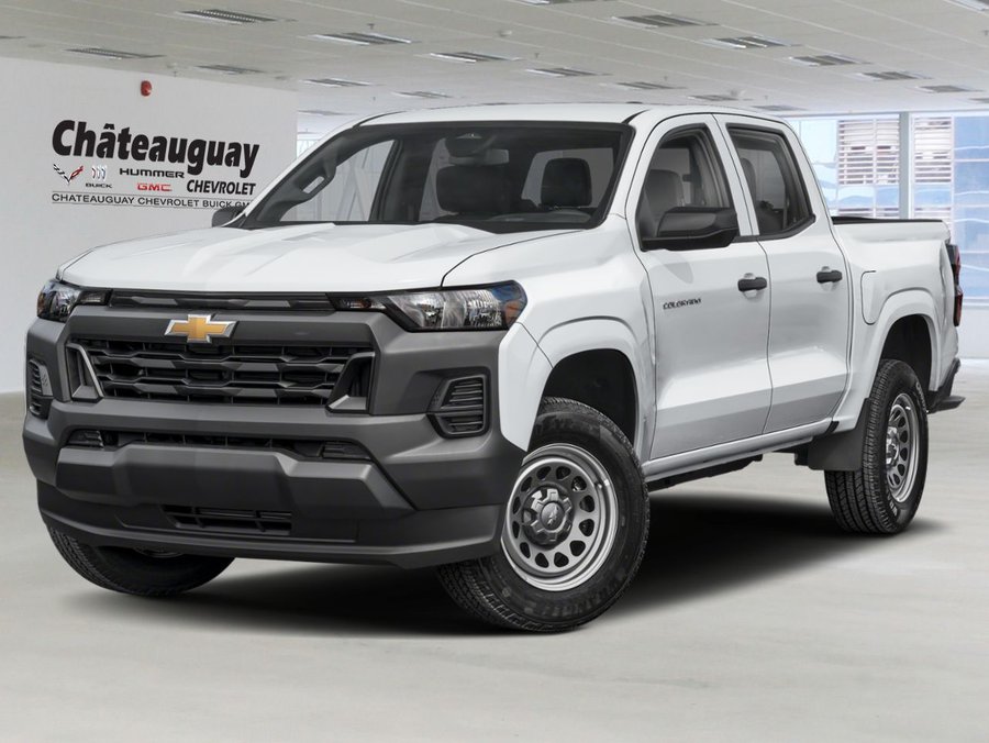 2026 CHEVROLET Colorado 2026 Summit White