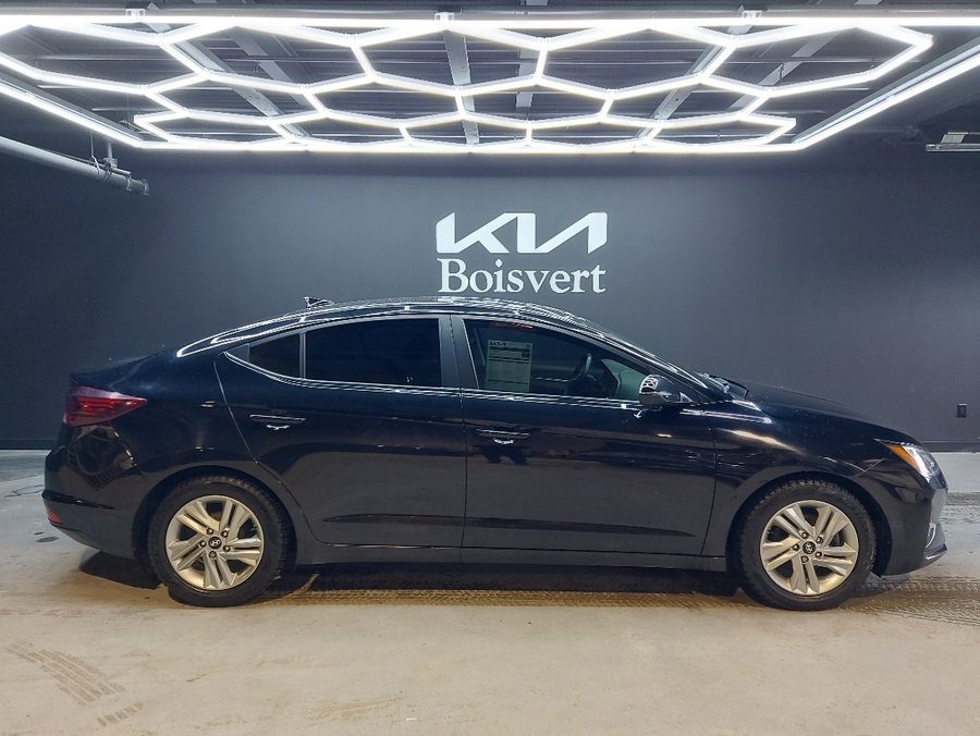 Hyundai Elantra 2020 2020 Noir