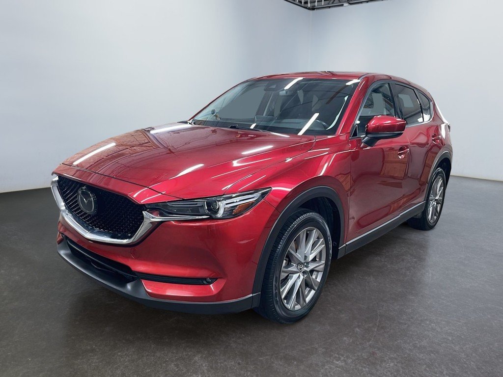 2021 Mazda CX-5 Red Amos - photo #2
