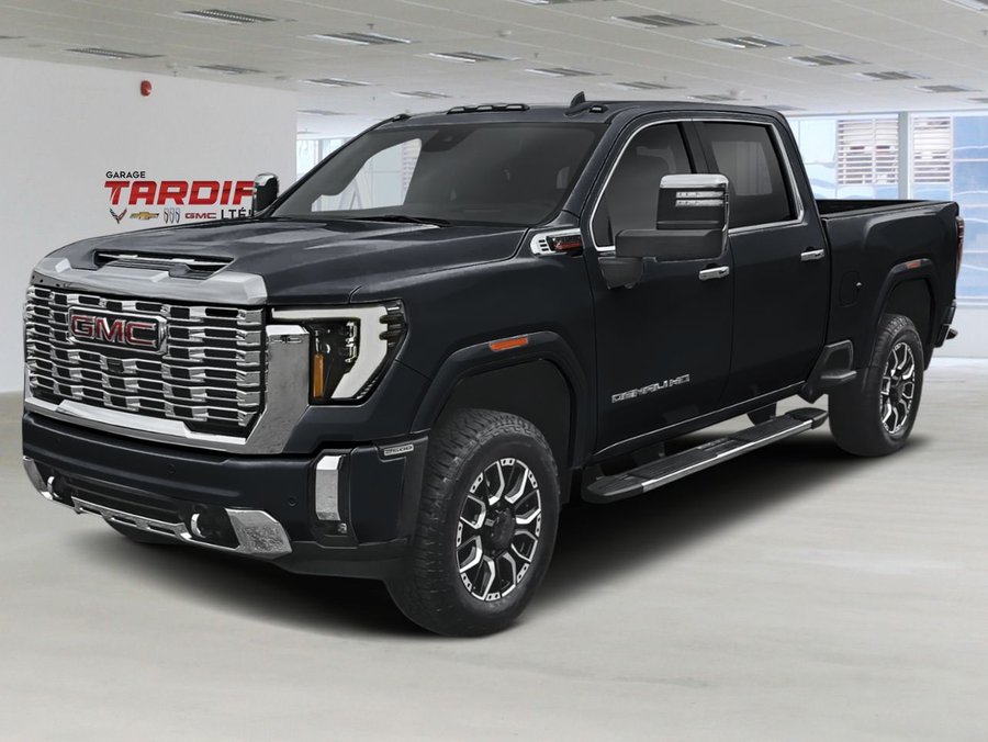 2026 GMC Sierra 2500HD 2026 Onyx Black