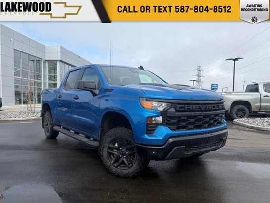 2024 Chevrolet Silverado 1500 2024 Blue