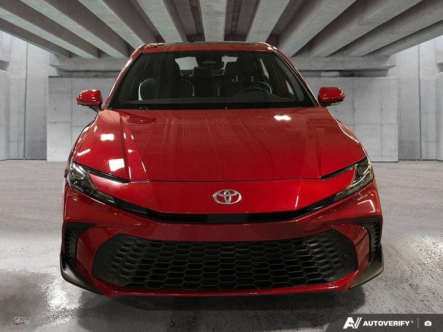 2025 Toyota Camry 2025 Red
