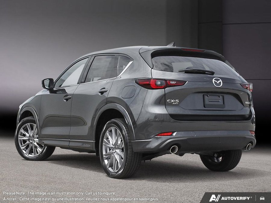2025 Mazda CX-5 2025 Machine Grey Metallic