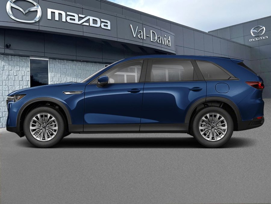 Mazda CX-90 hybride rechargeable GS TI, COMMANDE AUDIO AU VOLANT, VOLANT CHAUFFANT 2026 Bleu