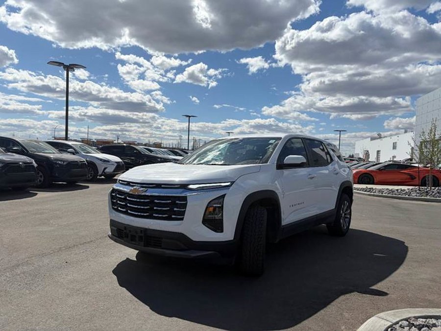 2026 Chevrolet Equinox 2026 White